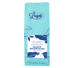 Cafés Lugat - Caffè in grani - Black Mountains 230 g