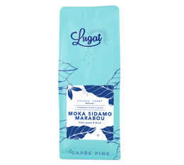 Cafés Lugat - Caffè in grani - Moka Sidamo Marabou Etiopia 250 g