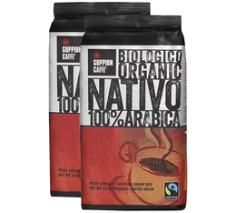 Goppion caffè - Caffè in grani - Nativo 100% Arabica bio 2 kg