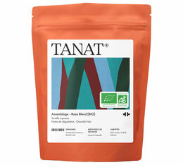Tanat - Caffè in grani biologico - Blend Rosa 200 g 