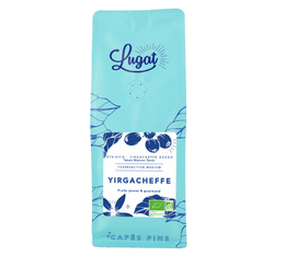 Cafés Lugat - Caffè in grani - Etiopia Mocha Yirgacheffe 250 g