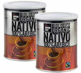 Goppion Caffè - Caffè in grani - Nativo 100% Arabica Bio 2 x 250 g