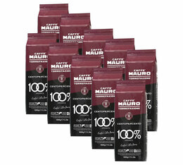 Caffè Mauro - Caffè in grani per uso professionale - Centopercento Arabica 10 x 1 kg