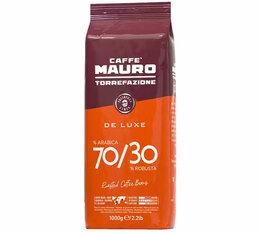 Caffè Mauro - Caffè in grani per uso professionale - Deluxe 1 kg