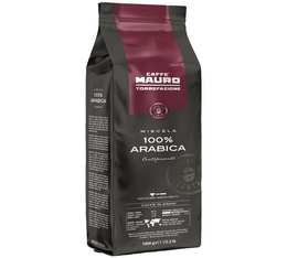 Caffè Mauro - Caffè in grani - Centopercento Arabica 1 kg 