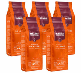 Caffè Mauro - Caffè in grani per uso professionale - Deluxe 5 kg