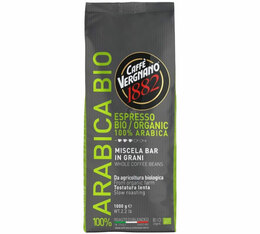  Caffè Vergnano - Caffè in grani Arabica Bio 1 kg