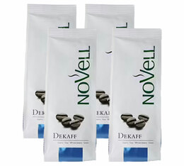 Novell - Caffè in grani Dekaff 100% Arabica 4 x 250 g