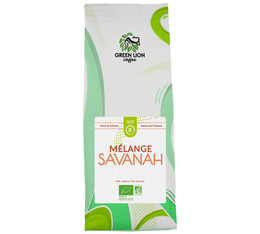 Green Lion Coffee - Caffè in grani - Le Mélange Savanah Bio - 250 g