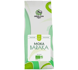 Green Lion Coffee - Caffè in grani Bio Moka Baraka 250 g