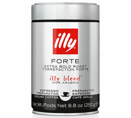 Illy  - Caffè macinato - Forte 250 g
