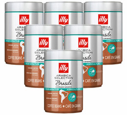 Illy - Caffè in grani - Brasile 6 x 250 g