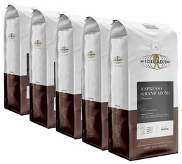 Miscela d'Oro - Caffè in grani uso professionale - Grand'Aroma 5 kg 
