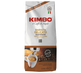 Kimbo - Caffè in grani Barista Delicato 1 kg