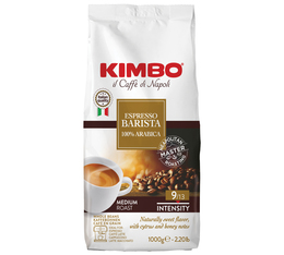 Kimbo - Caffè in grani Barista 100% Arabica 1 kg