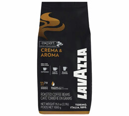 Lavazza - Caffè in grani per professionisti - Crema & Aroma - 1 Kg