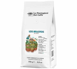 Le piantagioni del caffè - Caffè in grani -  Los Bellotos - 250 g