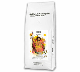 Le Piantagioni Del Caffè - Caffè in grani - 100% Arabica 1 kg 