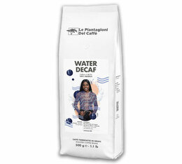 Le piantagioni del caffè - Caffè in grani  Decaffeinato - Water Decaf -  500 g
