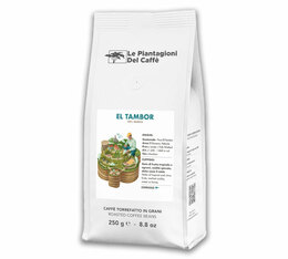 Le Piantagioni Del Caffè - Caffè in grani - El Tambor 250 g