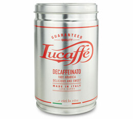Lucaffè - Caffè in grani - Decaffeinato 250 g