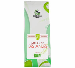 Green Lion Coffee - Caffè in grani Bio - Le Mélange des Andes 1 kg