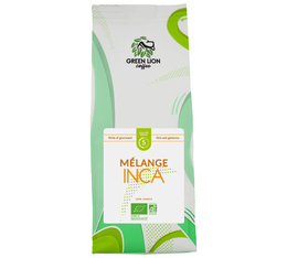Green Lion Coffee - Caffè in grani Bio - Mélange Inca 250 g