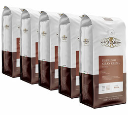 Miscela d'Oro - Caffè in grani uso professionale -  Gran Crema 5 x 1 kg