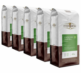 Miscela d'Oro - Caffè in grani uso professionale - Espresso Natura Bio 5 kg