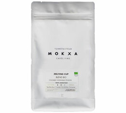 Mokxa - Caffè in grani biologico - Melting cup 250 g 