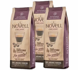 Novell - Caffè in grani Bio Intenso 3 x 250 g