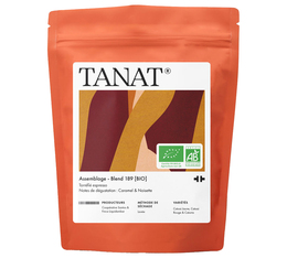 Tanat - Caffè in grani bio - Blend 189 | 200 g 