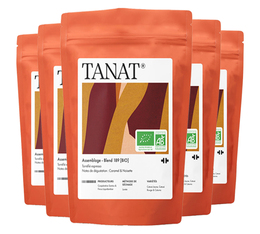 Tanat - Caffè in grani biologico - Blend 189 | 5 x 200 g 