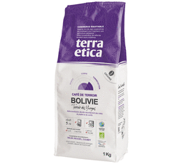 Terra Etica - Caffè in grani - Bolivie Bio - 1 kg