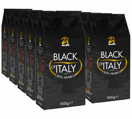 Zicaffè - Caffè in grani - Uso professionale - Black of Italy 10 kg