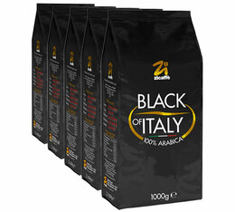 Zicaffè - Caffè in grani - Uso professionale - Black of Italy 5 kg