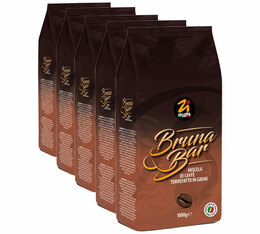 Zicaffè - Caffè in grani - Uso professionale - Bruna Bar 5 kg