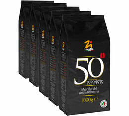 Zicaffè - Caffè in grani - Uso professionale - Cinquantenario 5 kg