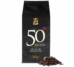Zicaffè - Caffè in grani - Uso professionale - Cinquantenario 1 kg