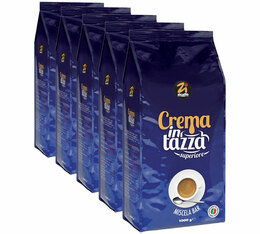 Zicaffè - Caffè in grani - Uso professionale - Crema in Tazza Superior 5 kg