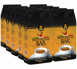 Zicaffè - Caffè in grani - Uso professionale - Professional Bar 10 x 1 kg
