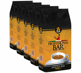 Zicaffè - Caffè in grani - Uso professionale - Professional Bar 5 x 1 kg