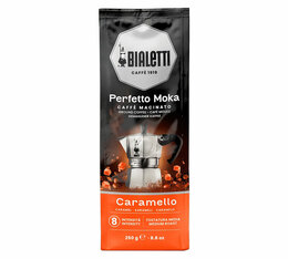 Bialetti - Caffè macinato - Perfetto Moka al Caramello 250 g