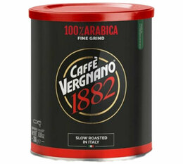 Caffè Vergnano - Caffè macinato 100% Arabica 250 g