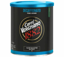 Caffè Vergnano - Caffè macinato - Decaffeinato 1882 - 250 g