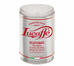 Lucaffè - Caffè macinato Decaffeinato 250 g