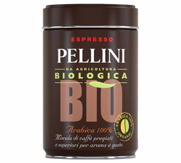 Pellini - Caffè biologico macinato - 100% arabica 250g