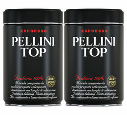 Pellini - Caffè macinato Pellini Top 2 x 250g