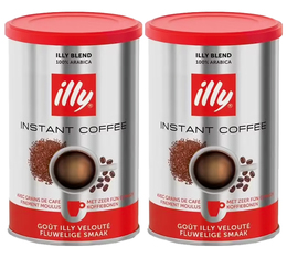Illy - Caffè solubile - Vellutato 100% arabica 2 x 95 g