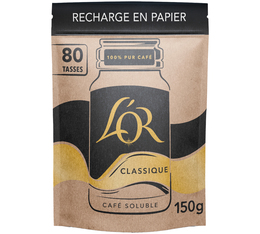 L’OR Espresso - Caffè solubile - Classico Ricarica da 150 g